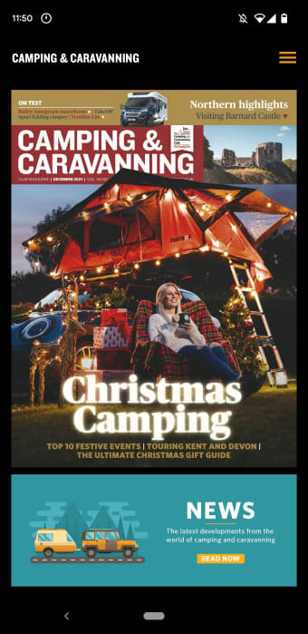 Camping  Caravanning Club