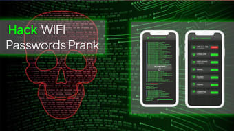 WIFI Password Hacker Prank App