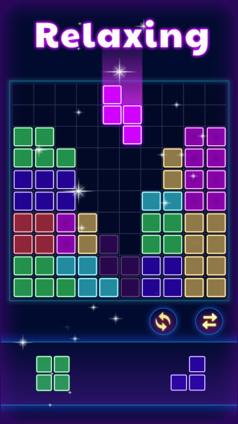 Glow Block Puzzle