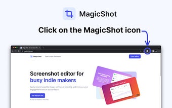 MagicShot - Screenshots made Beautiful