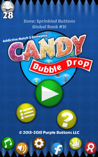 Candy Bubble Drop