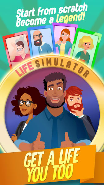 Life Simulator: Role Playing  Real Life Sim RPG