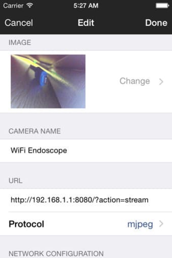WiFi Endoscope