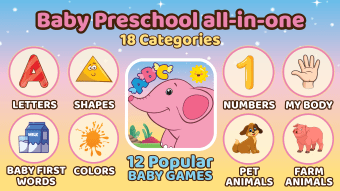 Baby Learning Games 1 Year Old