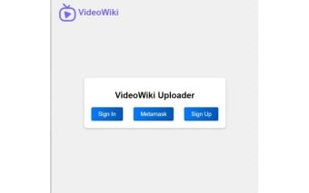 VideoWiki Uploader