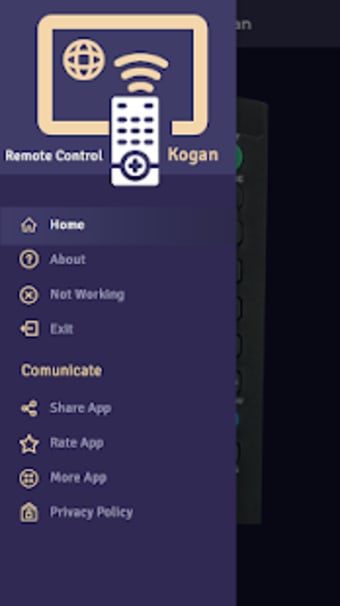 Remote Control For Kogan