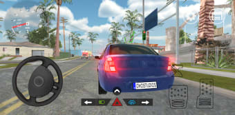 Clio Drift  Parking Simulator