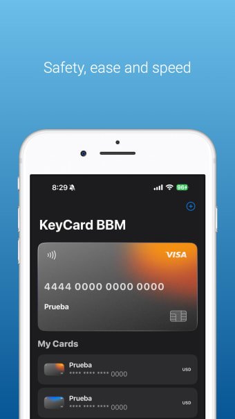 KeyCard BBM