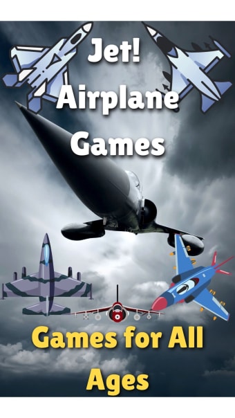 Airplane Game For Little Pilot