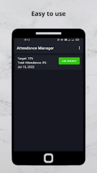 Attendance Manager