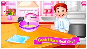 Bake Cookies 3 - Cooking Games