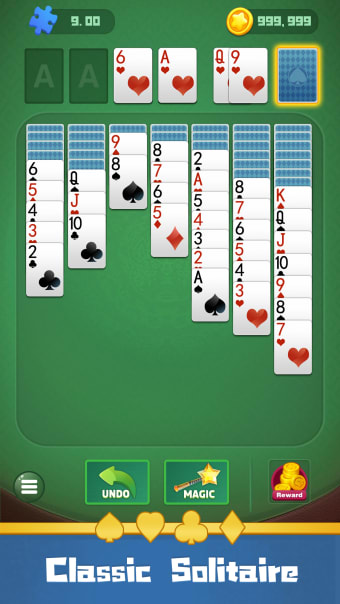 Classic Solitaire : Card Win