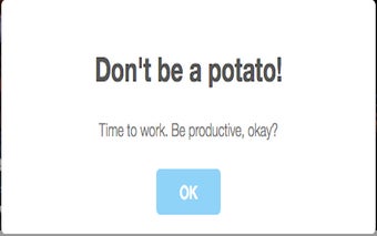 Potato timer