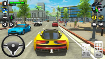 Car Driving Game - Open World