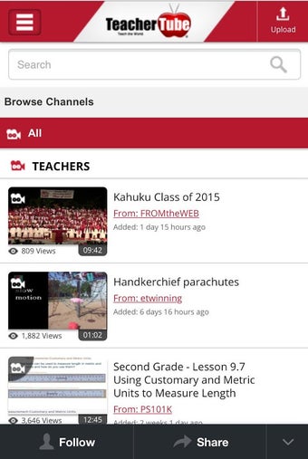 TeacherTube Educational Videos