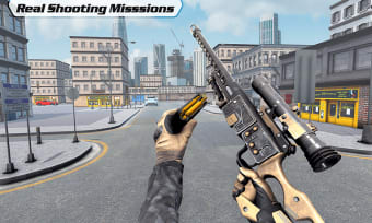 US Police Sniper Shooter Gangster Shooting Game