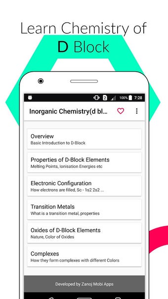 Inorganic Chemistry(d block)