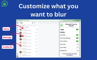 WhatsApp Web Privacy Extension by SheetWA