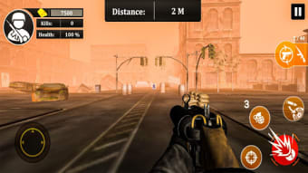 Zombie Army Dead War Shooting Game