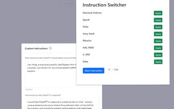 Instruction Switcher