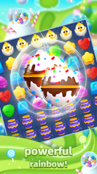 Sweet Candy Cat Puzzle Game