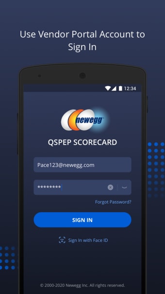 Newegg QSPEP Scorecard