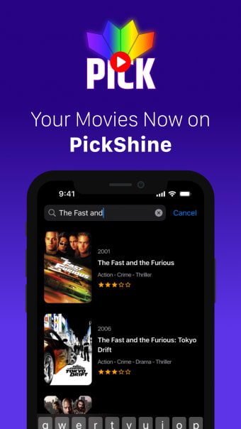 PickShine Movie Box TV