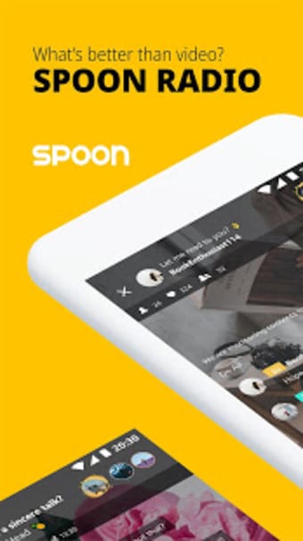 Spoon: Social Audio - Live Stream Chat Listen
