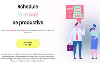 Tabin - Schedule your day