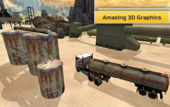 Oil Tractor Construction Truck Simulator - 2018
