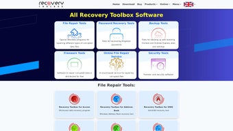 Imagen 0 para Recovery Toolbox