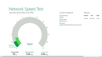 Network Speed Test for Windows 8 