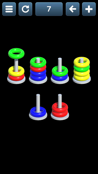 Ring Sort Puzzle