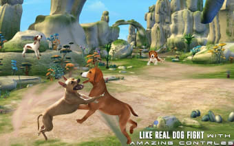 Dog Fighting Simulator - Animal Kung Fu Game
