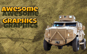 Truck Driving Games Simulator:  Army Kid Games