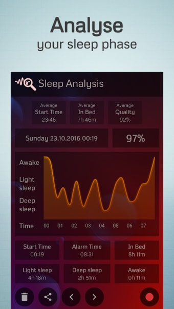 TiX - Sleep analyser