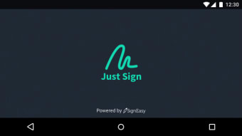 Just Sign : Create your signature