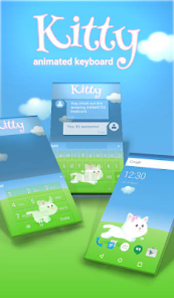 Kitty Animated Keyboard  Live
