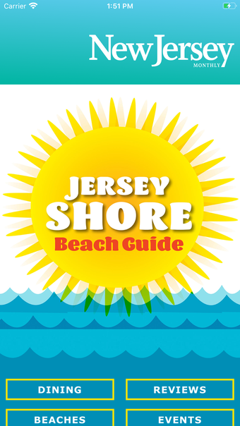 Jersey Shore Beach Guide