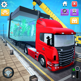 Truck Simulator: Shipping Game