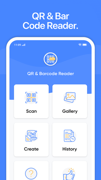 QR Scanner  Barcode Reader