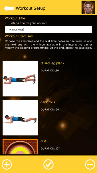 Plank: Abs Workout for Men