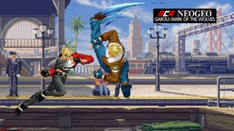 ACA NEOGEO GAROU: MARK OF THE WOLVES