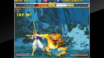 ACA NEOGEO GAROU: MARK OF THE WOLVES