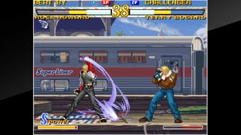 ACA NEOGEO GAROU: MARK OF THE WOLVES