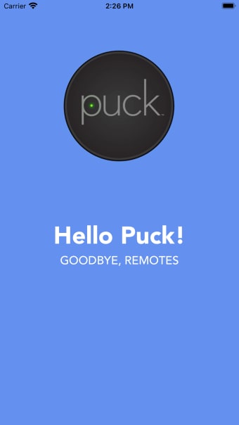 Puck Remote App