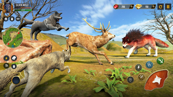 Angry Wolf Simulator Games 3D