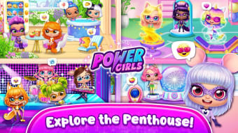 Power Girls - Fantastic Heroes