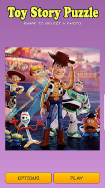 Toy Story Puzzle Games