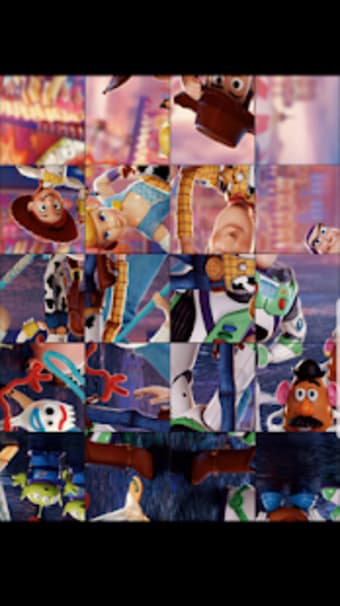 Toy Story Puzzle Games